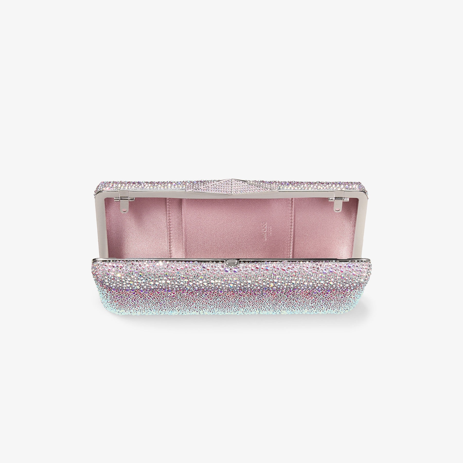 Clemmie
Iridescent Crystal Clutch Bag - 4