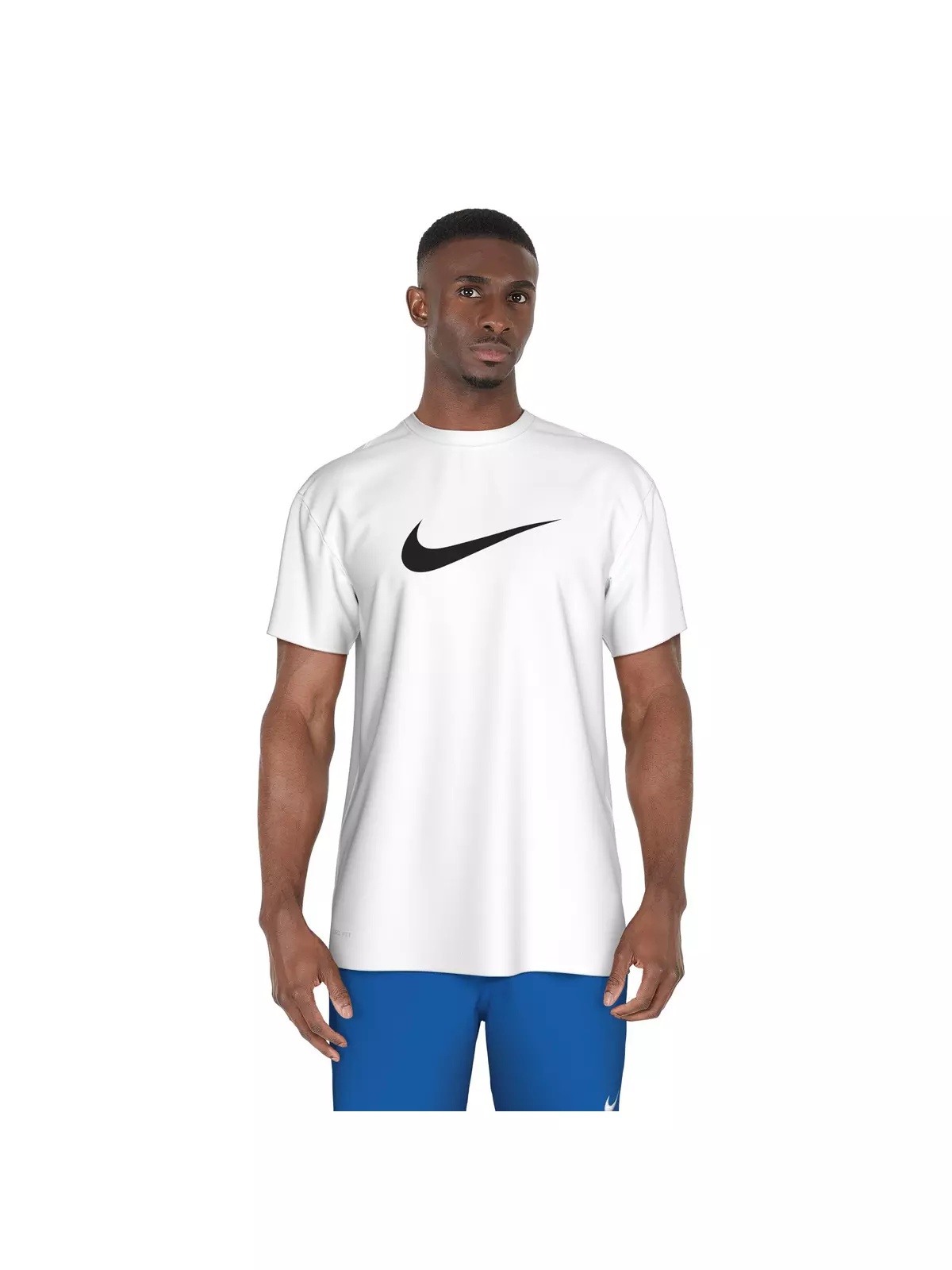 Swim Men's Short Sleeve Hydroguard Specs T-Shirt - 1