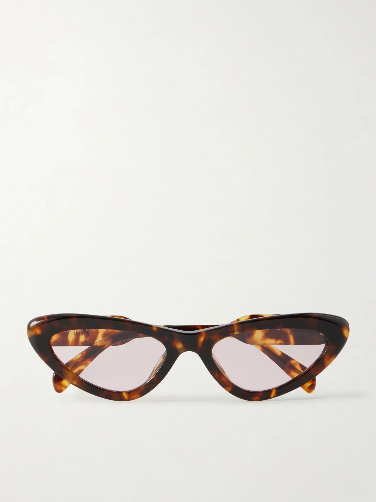 Cat-eye Acetate Sunglasses - 1