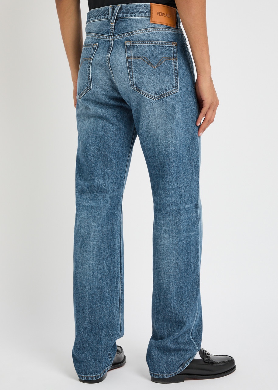 Versace Slim-leg Denim Jeans - 3