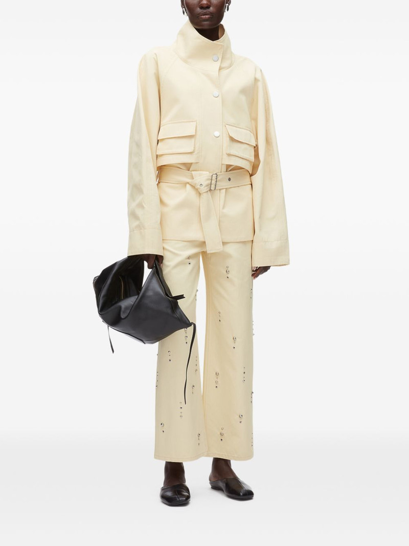 3.1 Phillip Lim belted front-pockets jacket outlook