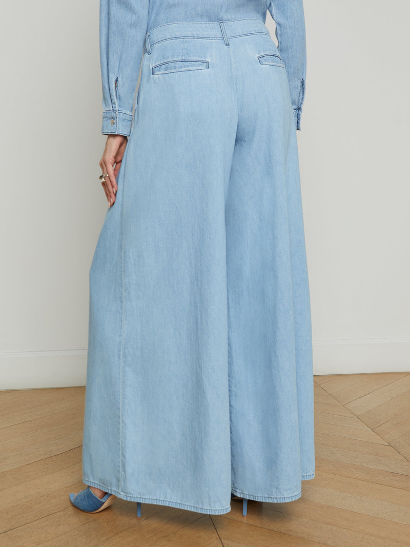 Hayes Low-Rise Palazzo Jean 5