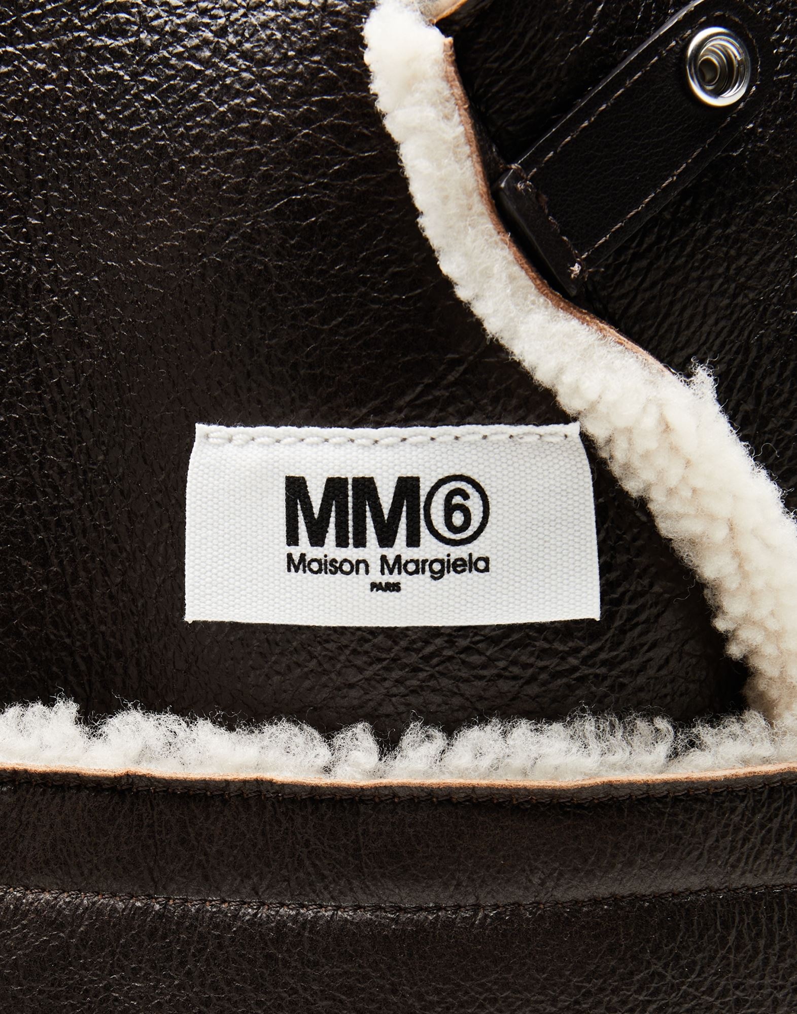 Japanese reversible shearling bag - 4