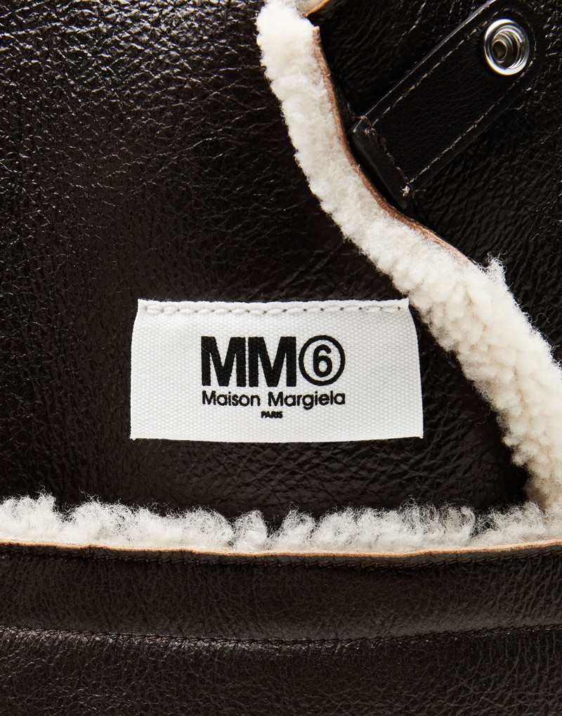 Japanese reversible shearling bag 4