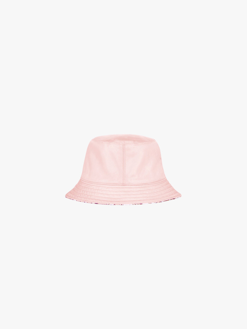 GIVENCHY 101 DALMATIANS REVERSIBLE BUCKET HAT IN PRINTED NYLON 5