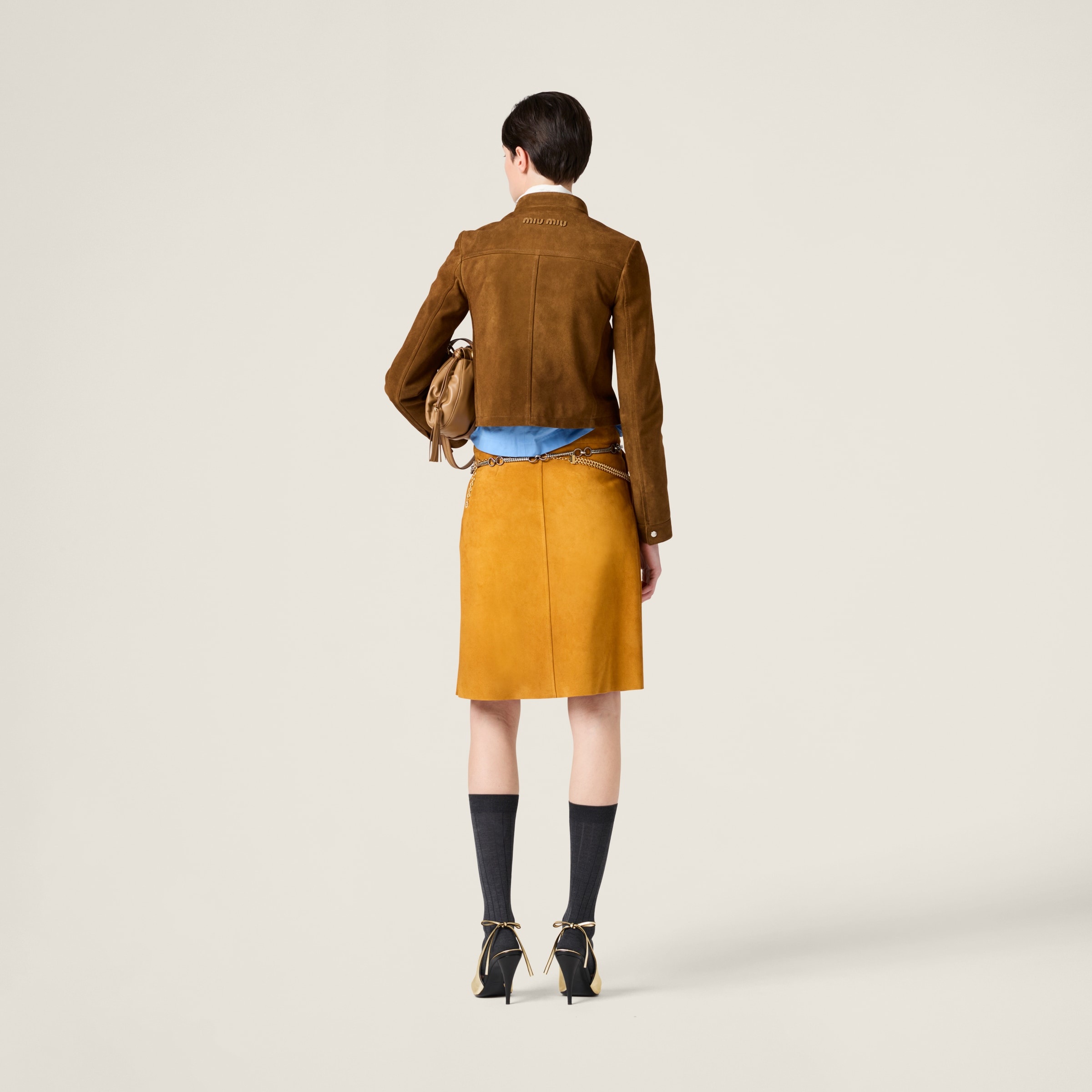 Suede jacket - 3