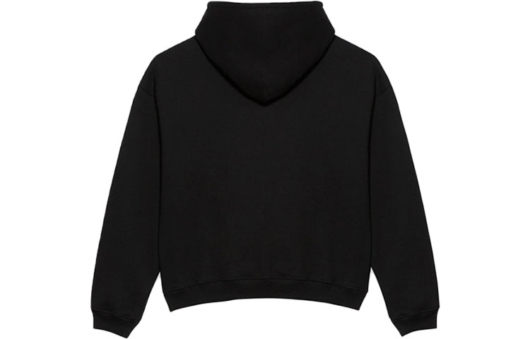 Balenciaga Matte Polar Fleece Sports Female Black 612959TIVD41000 - 2