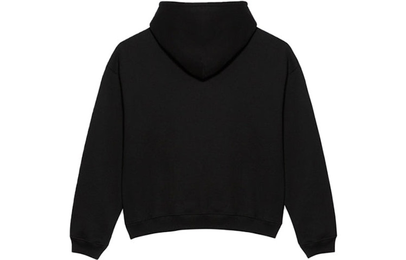 BALENCIAGA Balenciaga Matte Polar Fleece Sports Female Black 612959TIVD41000 outlook