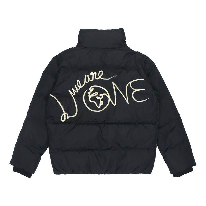 Li-Ning Li-Ning x DFT Way Of Wade Graphic Down Jacket 'Black' AYMR443-1 outlook