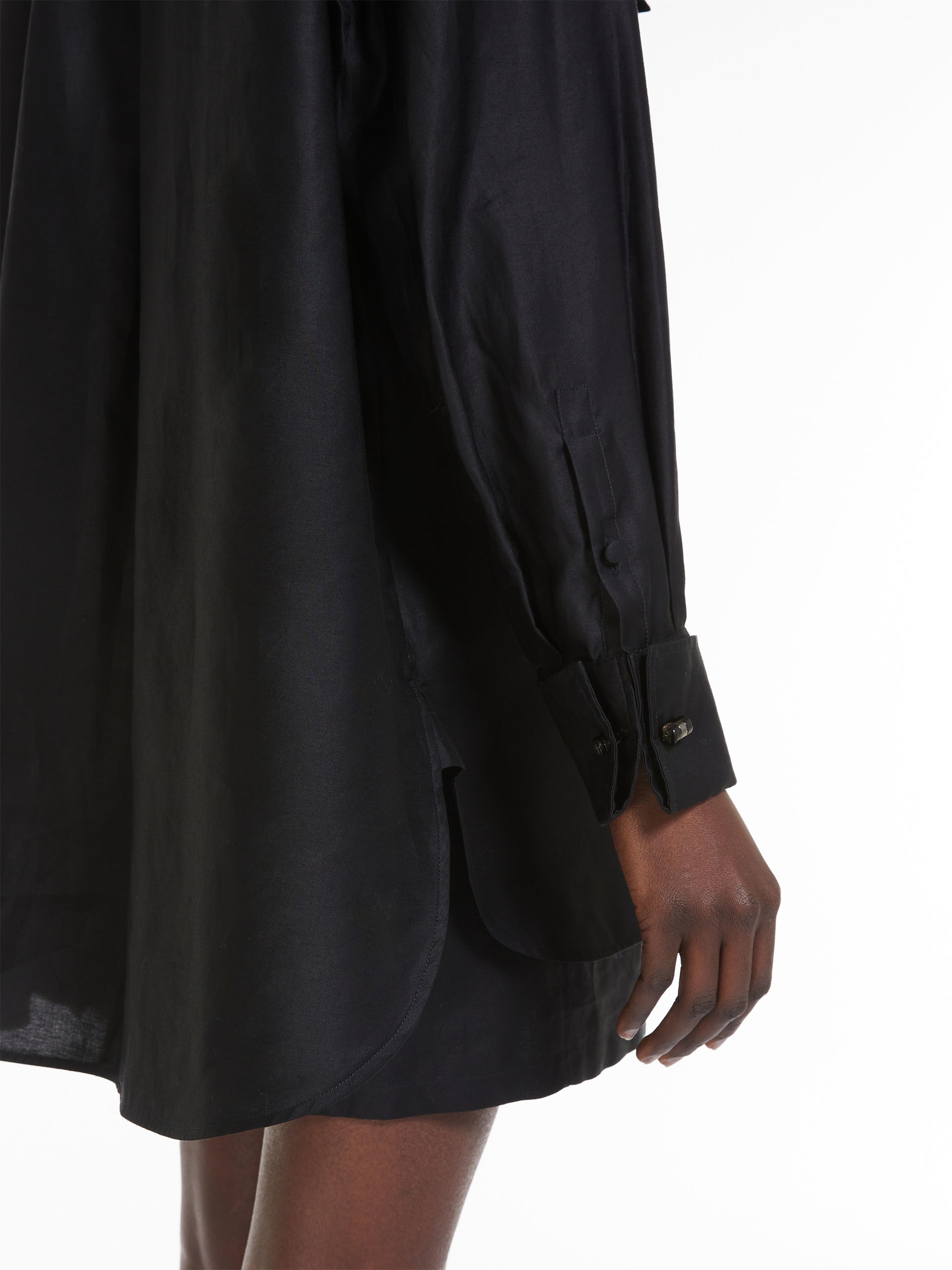 MAREA Oversize men’s-style cotton shirt - 5