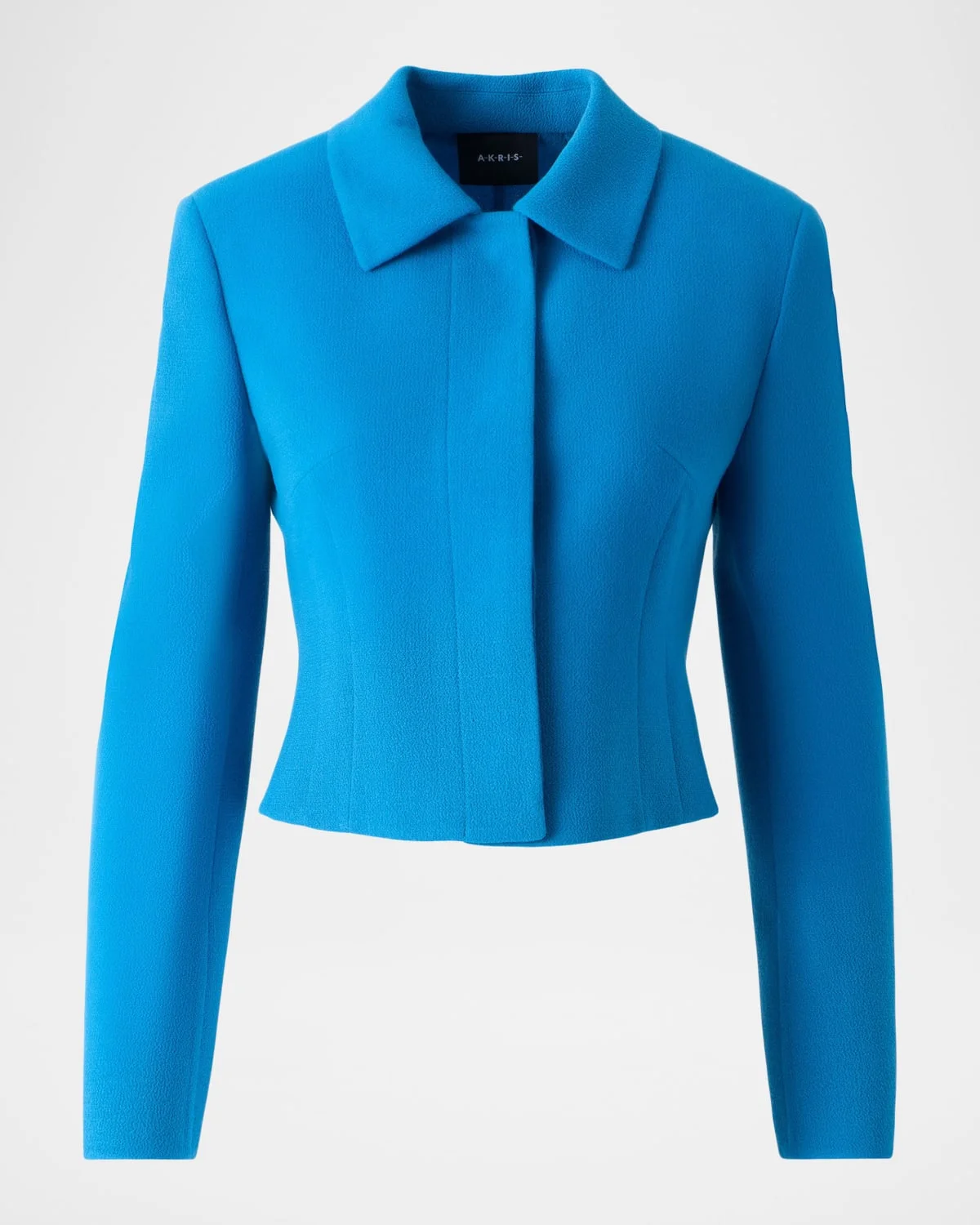 Helios Wool Slim Short Jacket - 1