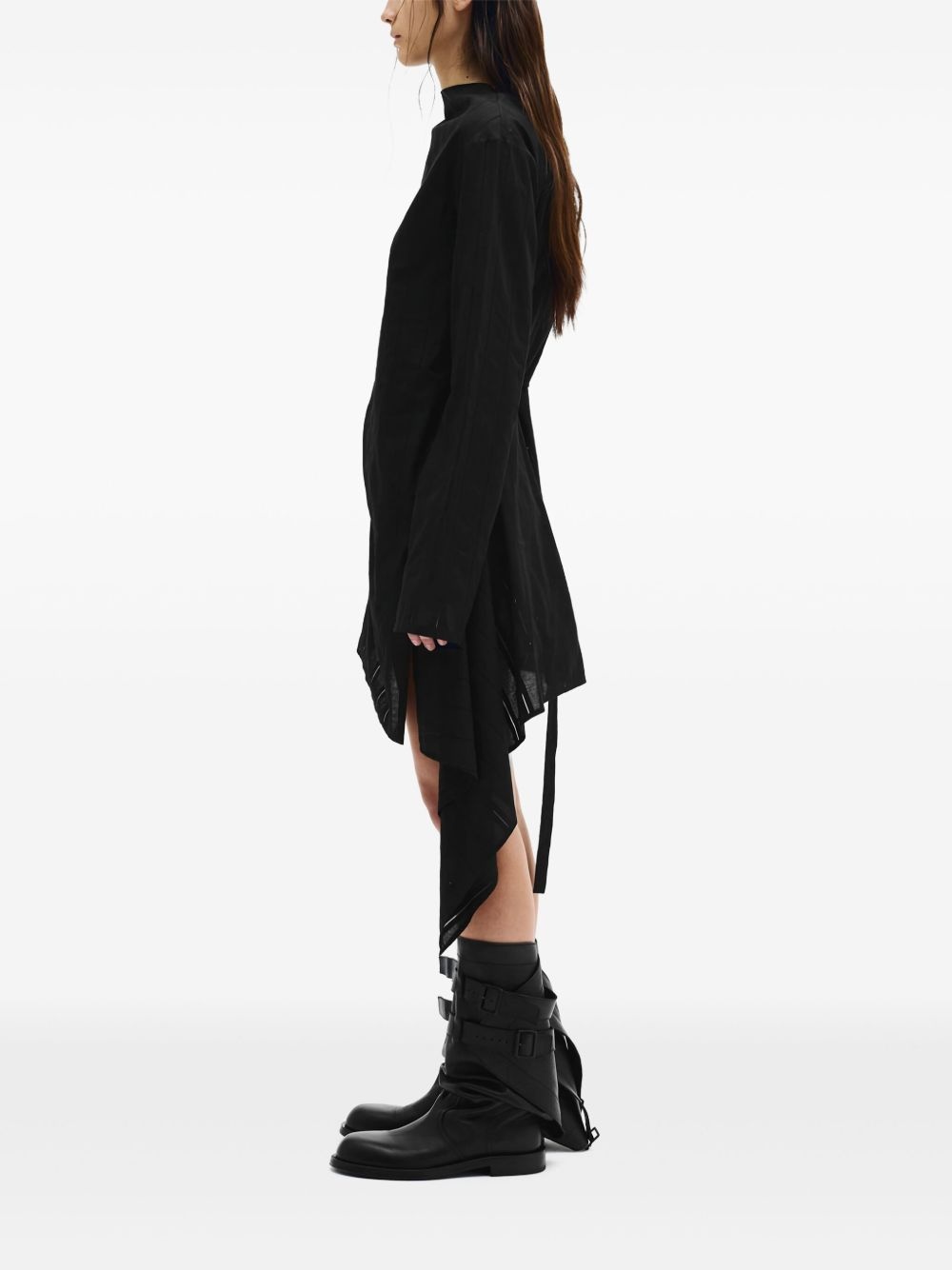 Halvi draped shirt dress - 3
