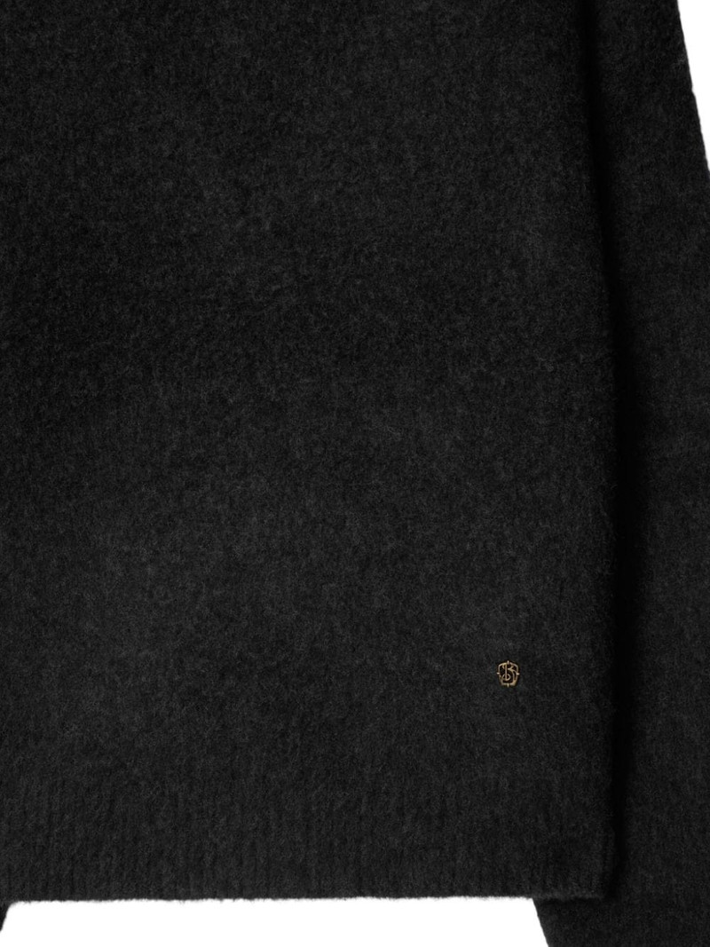 crew-neck knit jumper 5