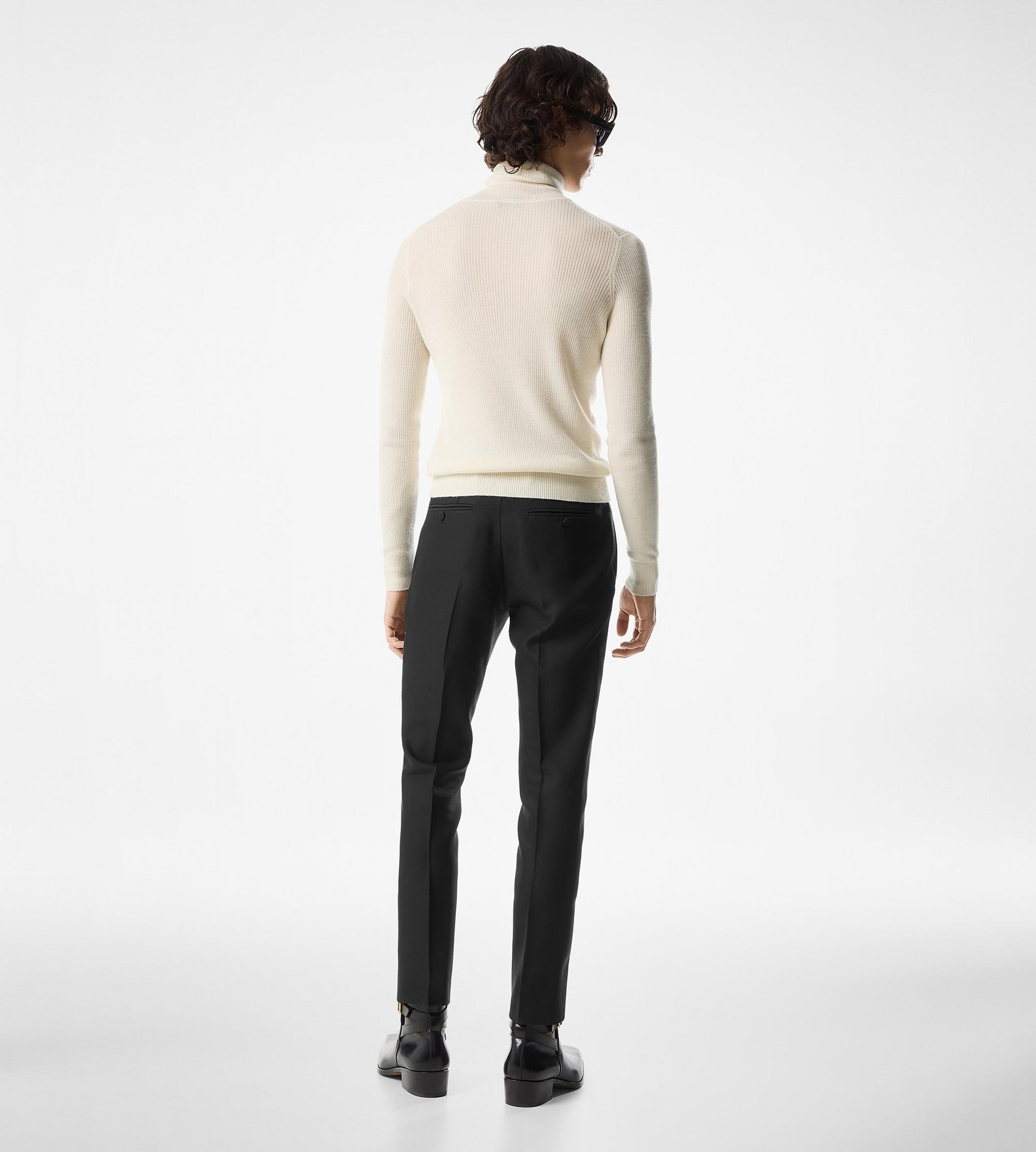 TOM FORD Ivory alpaca blend sweater | gebnegozionline