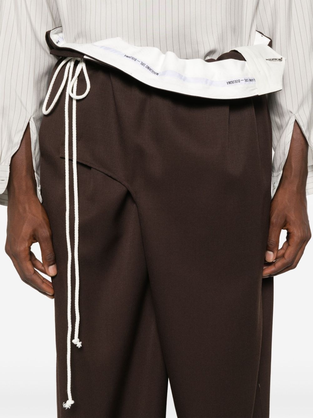 Huge tailored trousers - 5