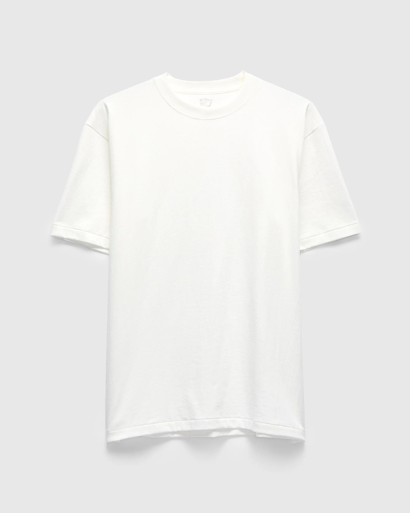 Just T-Shirt in White - 1