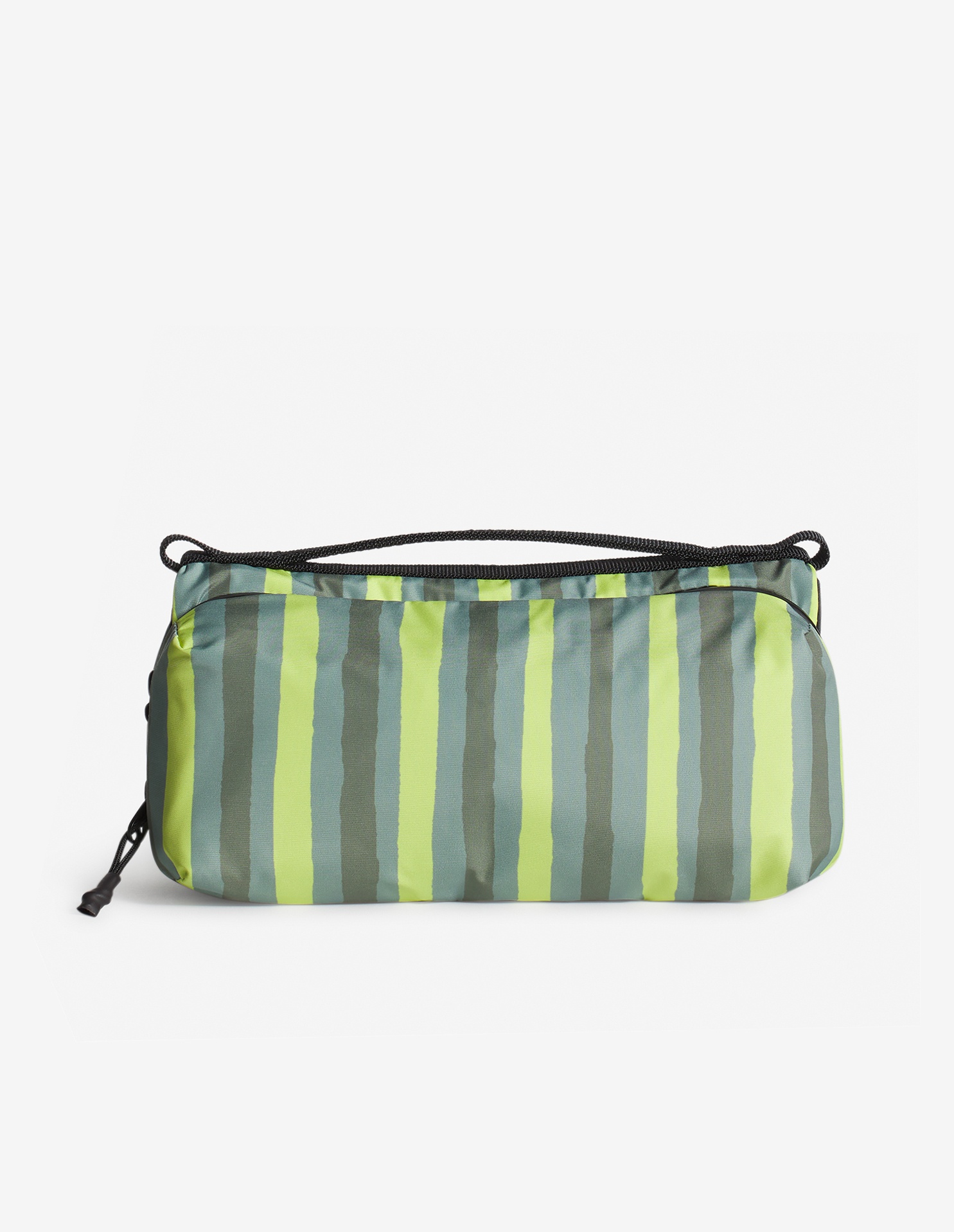 MAISON KITSUNE X TOPOLOGIE STRIPED BOTTLE BAG - 9