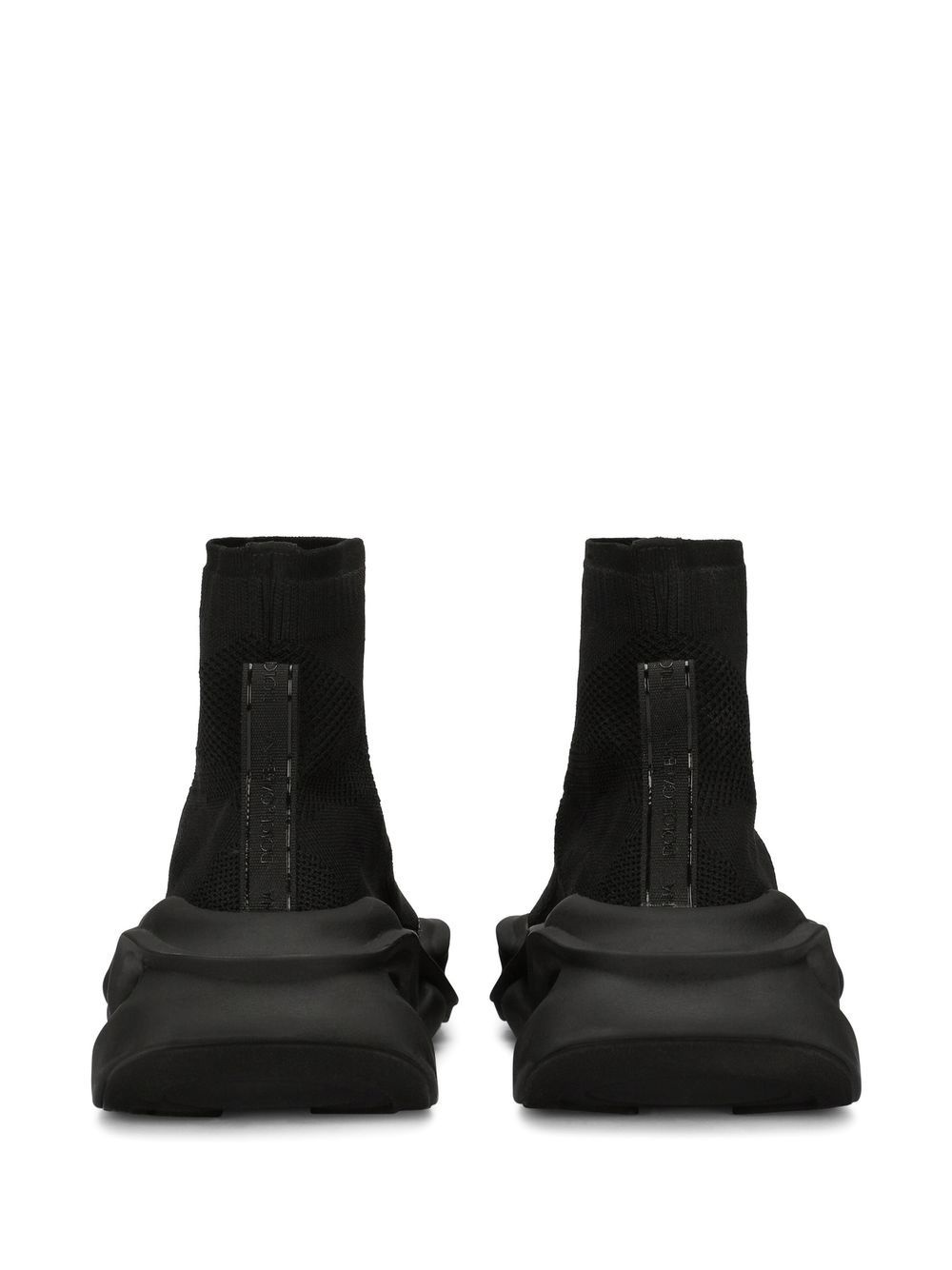 Wave mid-top stretch sneakers - 3