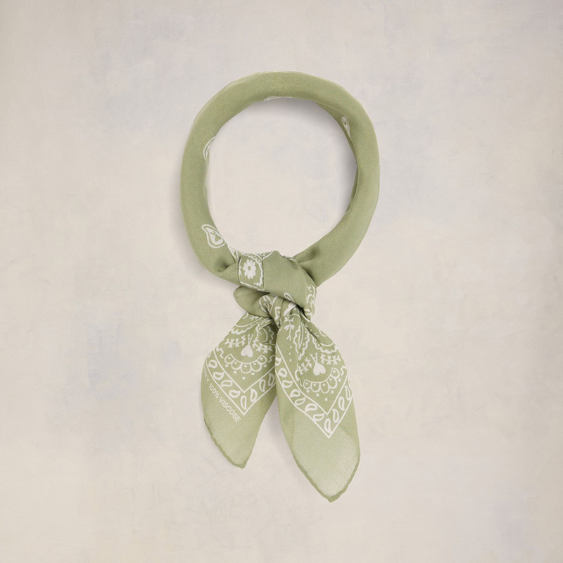 Ami De Coeur Bandana Scarf - 1