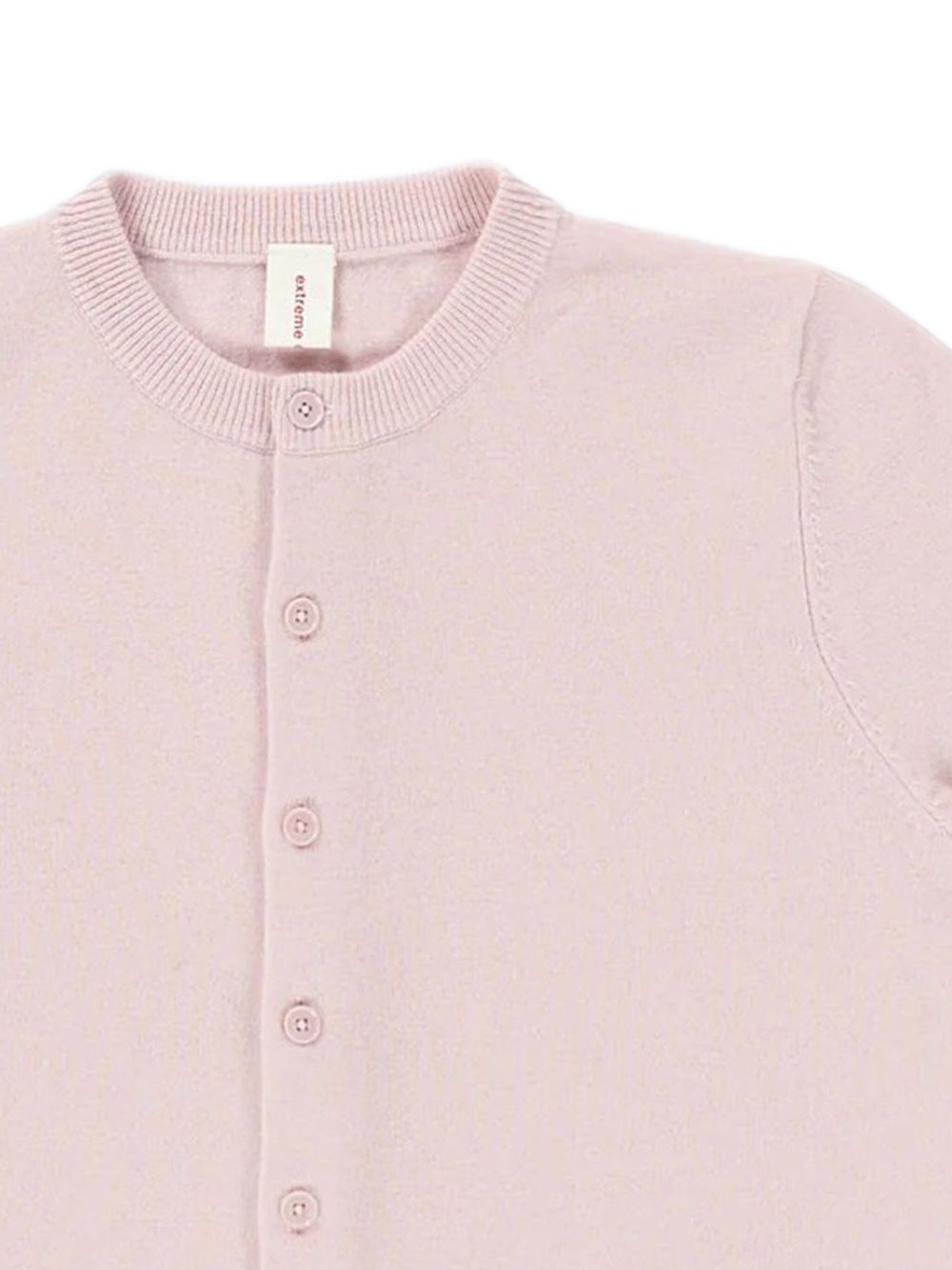 Nº 399 short-sleeve button-up cardigan - 2