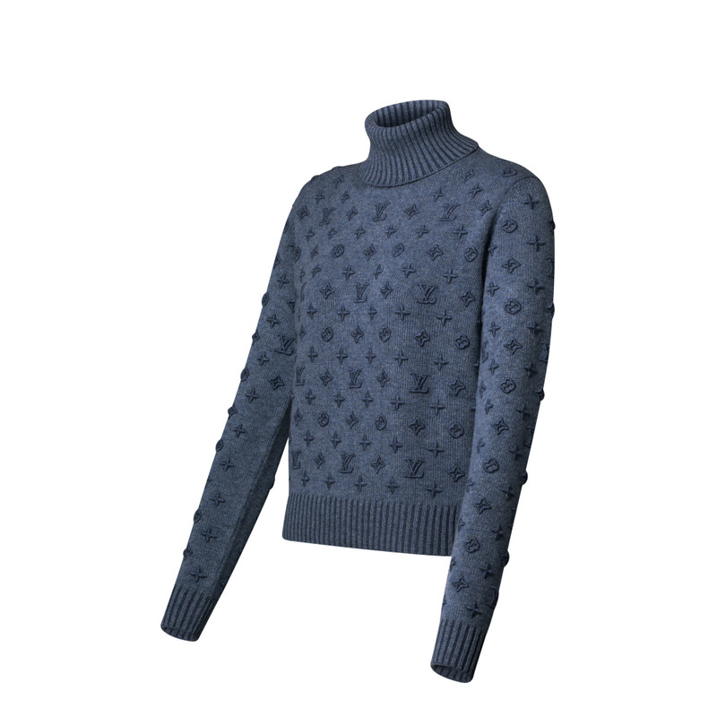 Louis Vuitton 3D Signature Turtleneck Pullover outlook