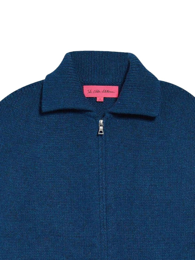 The Elder Statesman zip-up cardigan outlook