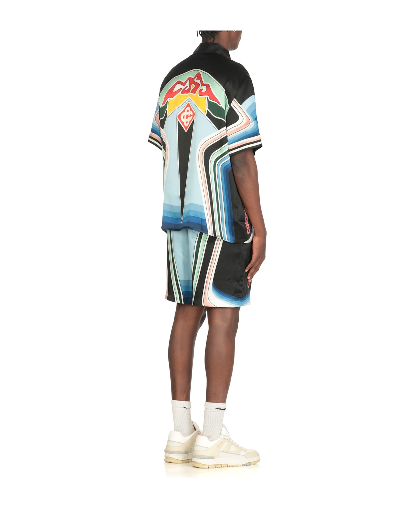 Graphic Mountain Shirt - 3