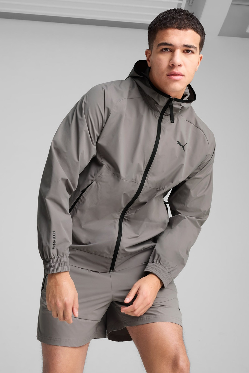 PUMA PUMATECH Men's Relaxed Track Jacket outlook