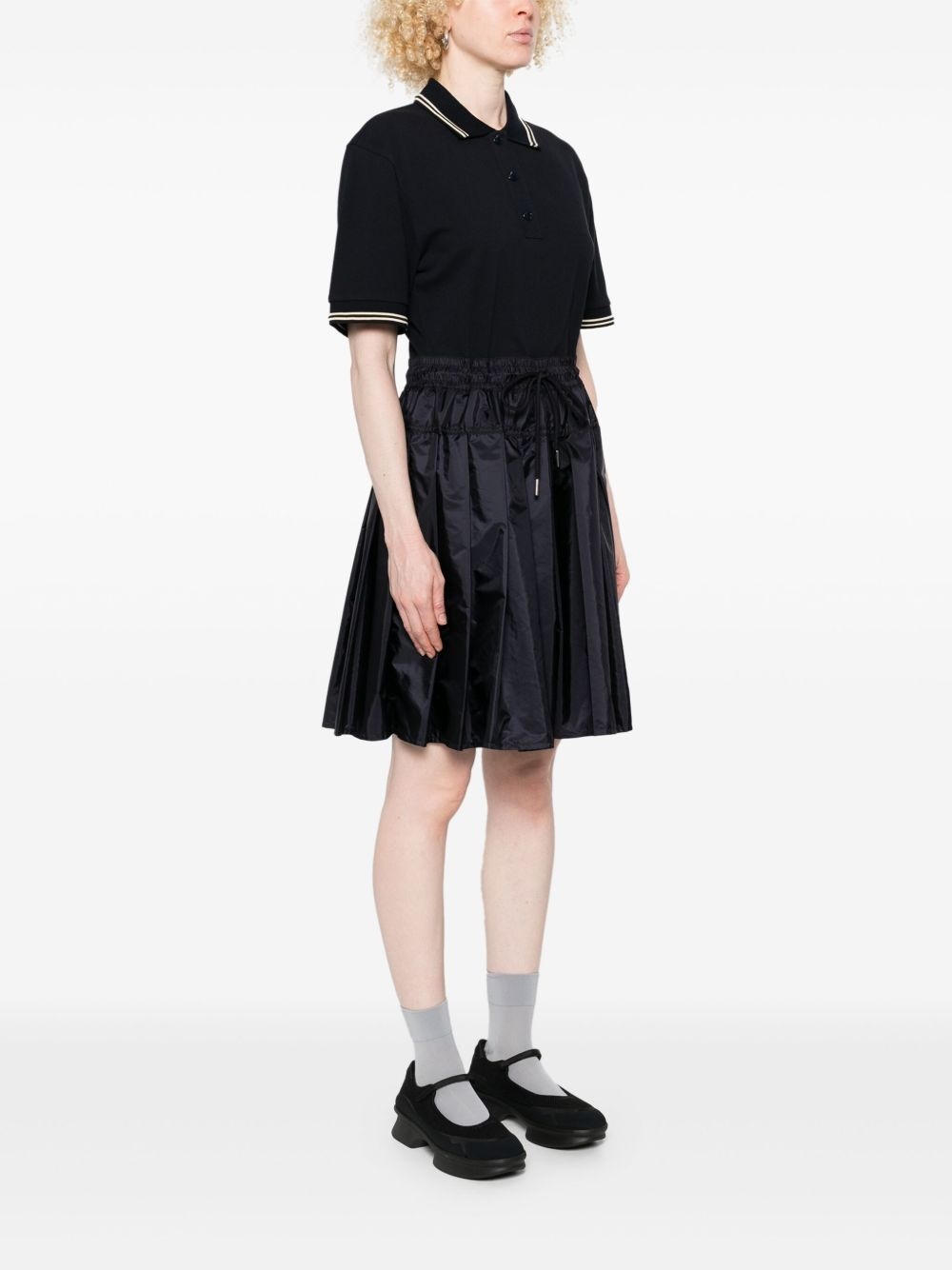 short sleeve dress - 3