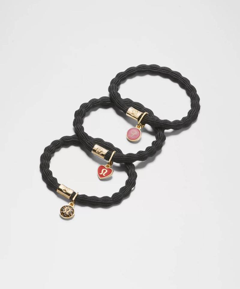 Charm Hair Ties *3 Pack 1