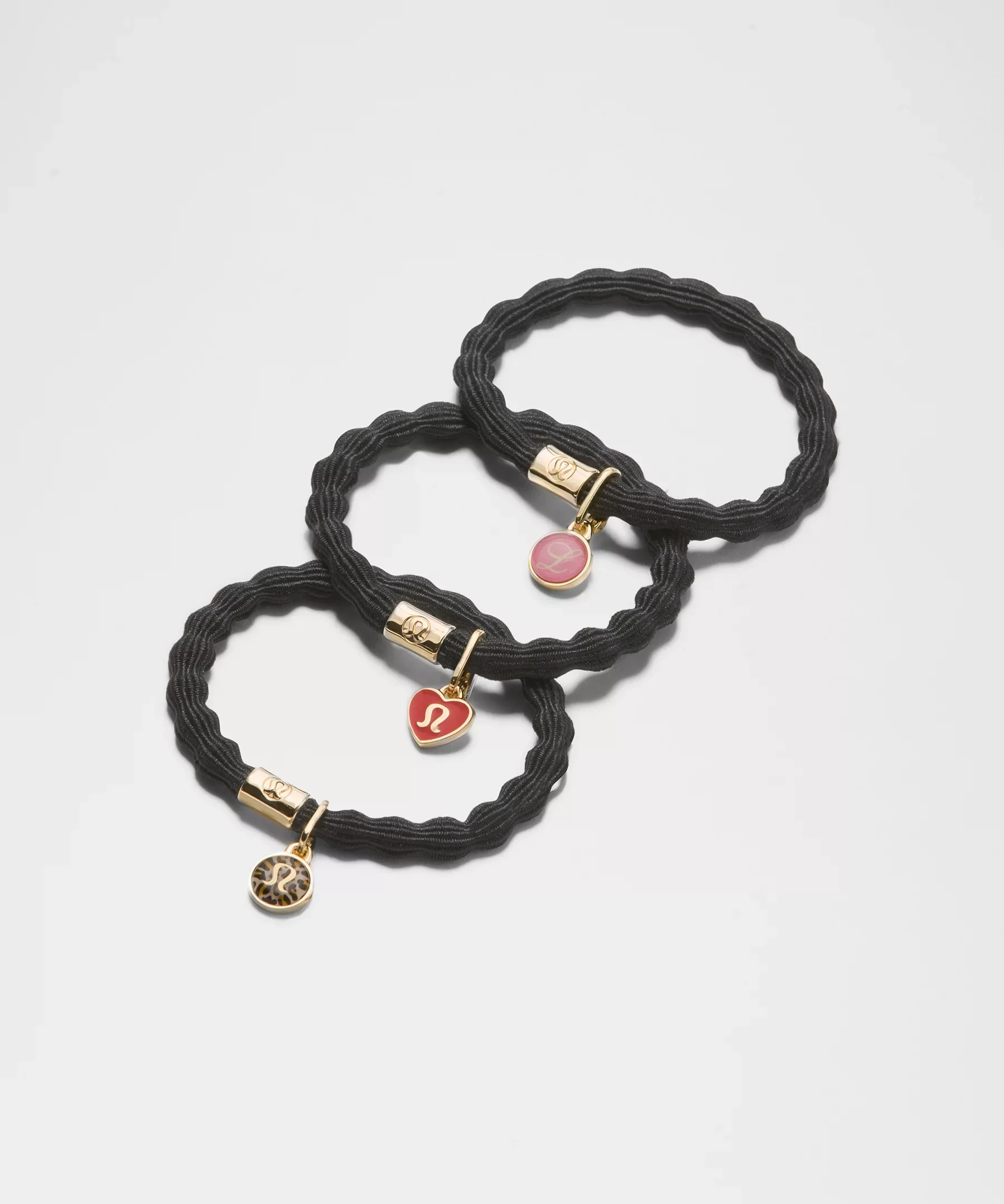 Charm Hair Ties *3 Pack - 1