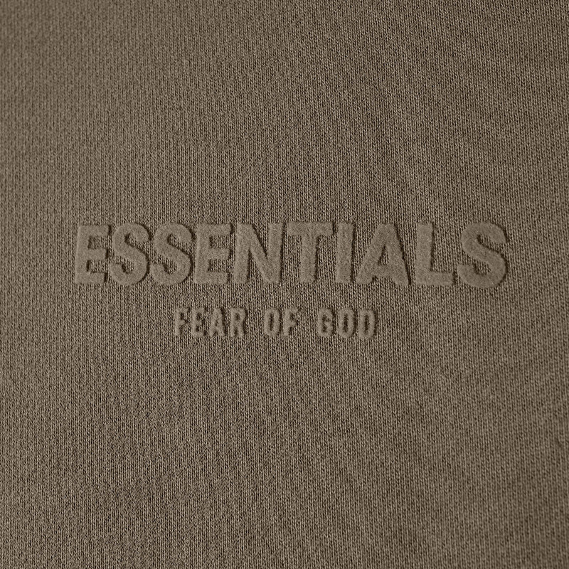 ESSENTIALS Fear of God ESSENTIALS Relaxed Logo Popover Hoody outlook