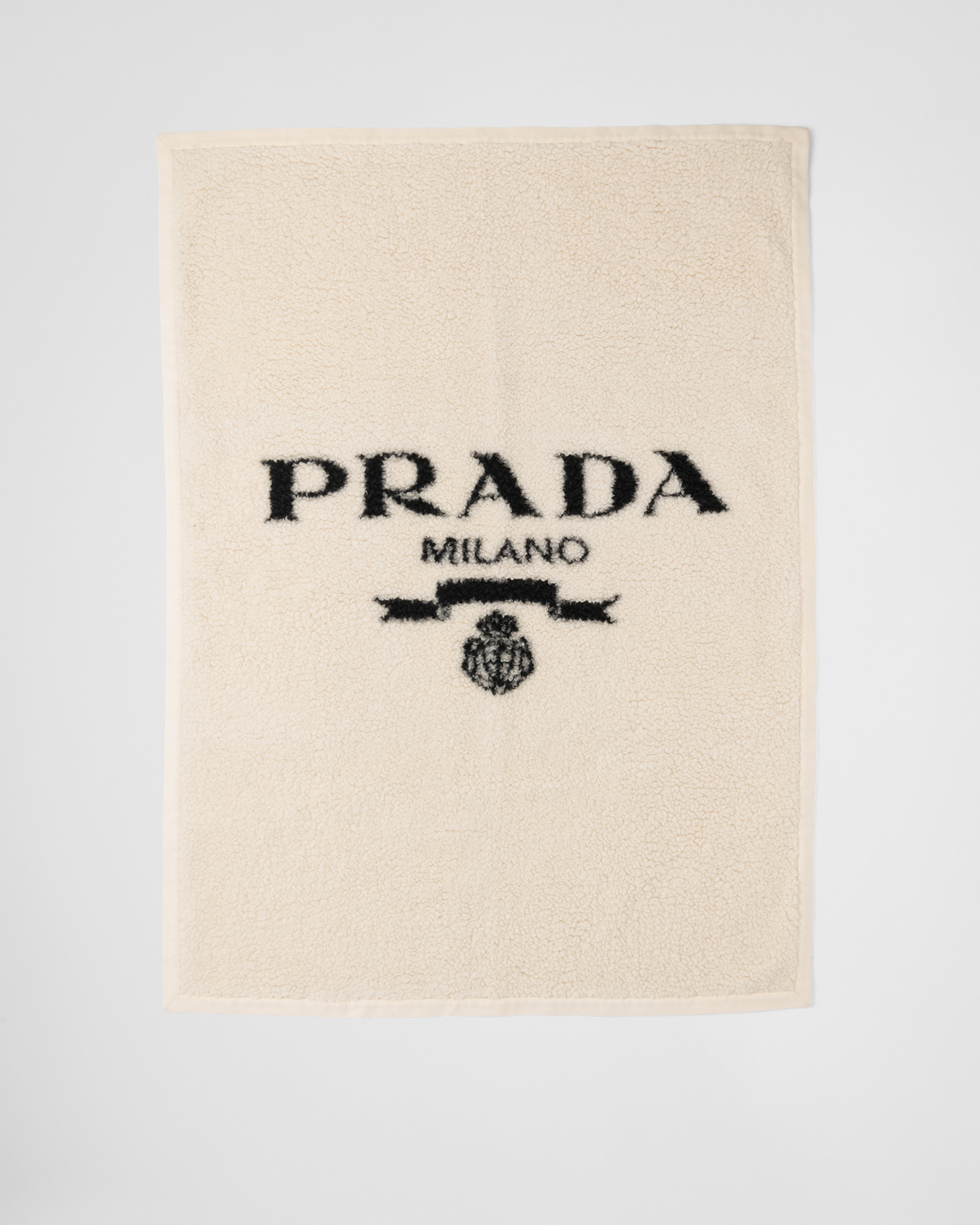 Fur-effect cashmere and wool throw - 3