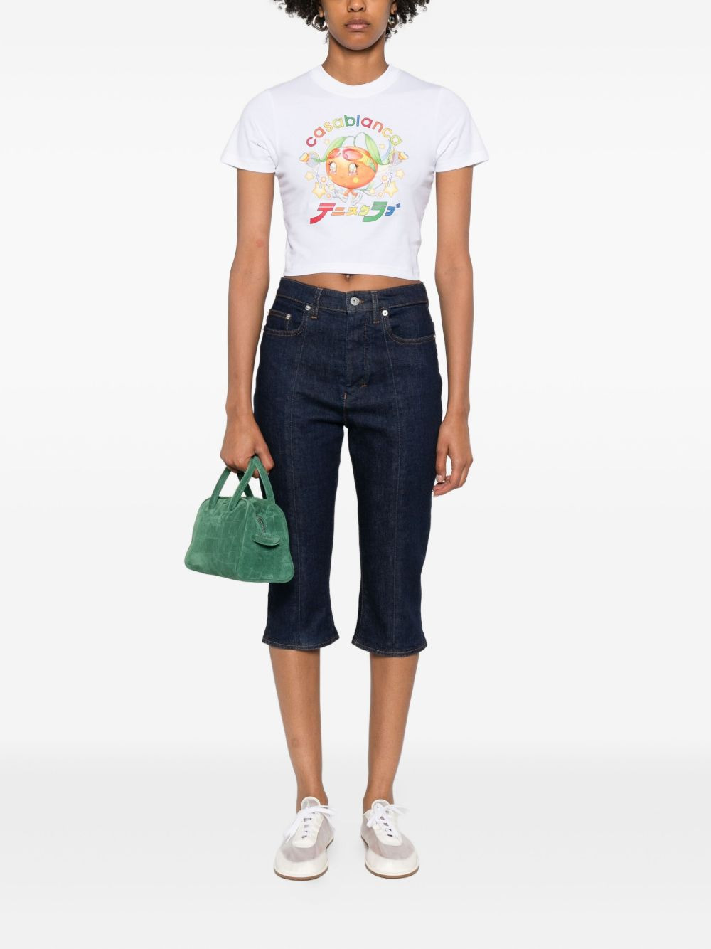 fruit-print T-shirt - 2
