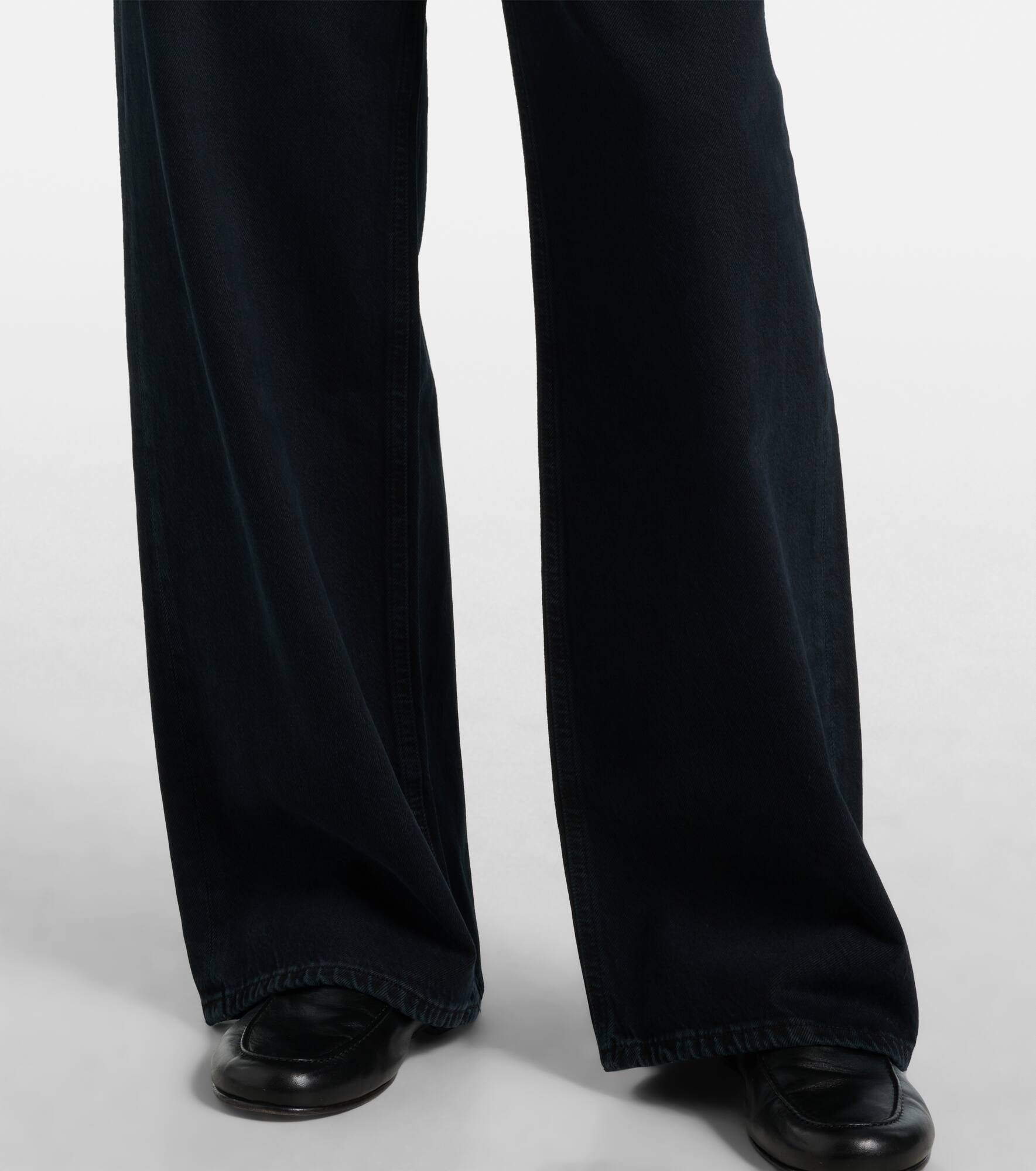 Low Slung Baggy wide-leg jeans - 5