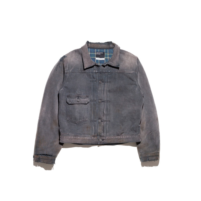 FLANNEL LINED TYPE VII JACKET 1
