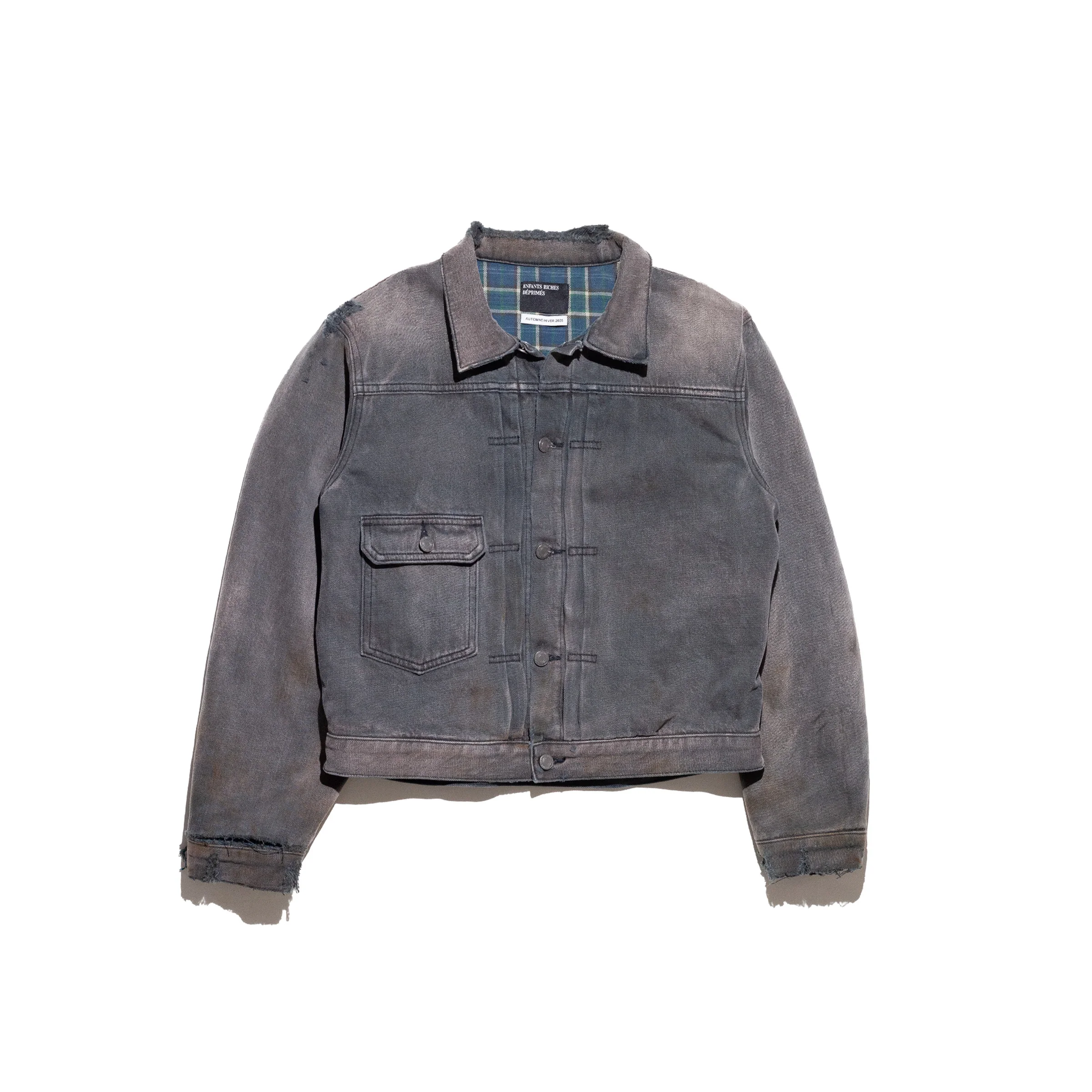 FLANNEL LINED TYPE VII JACKET - 1