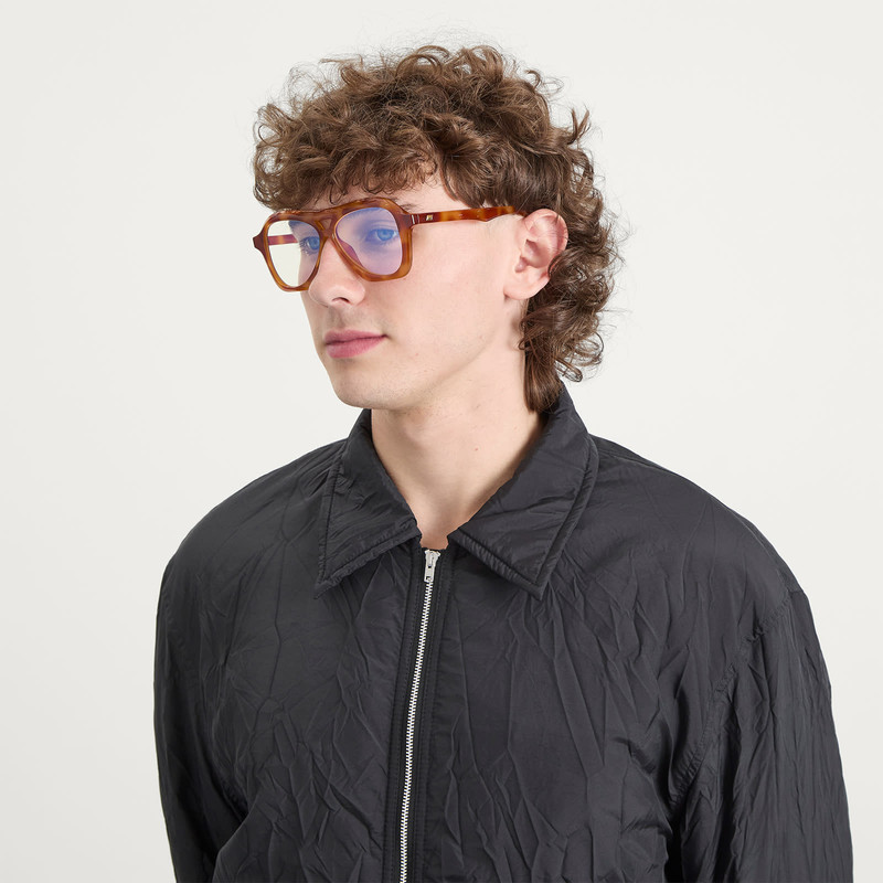 Le Specs Le Specs Drizzle Blue Light Optical Glasses outlook