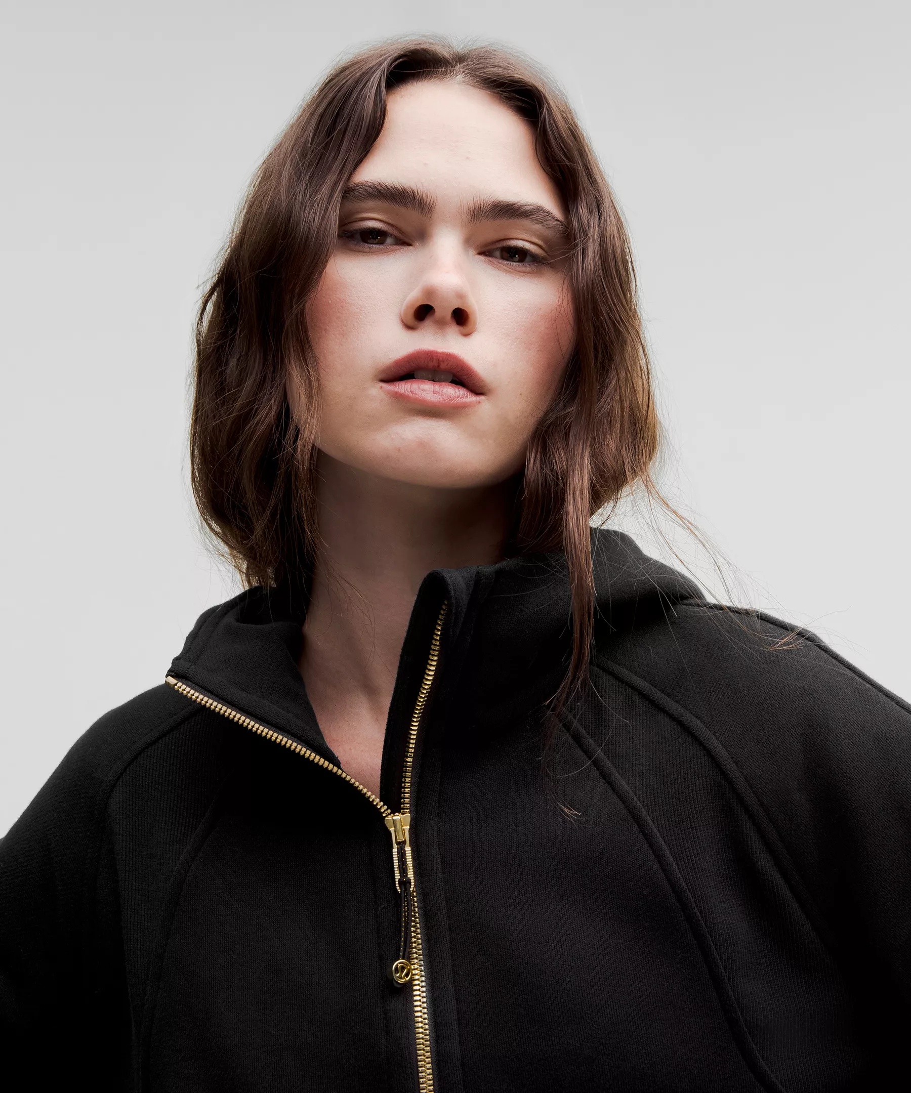 Scuba Oversized Half-Zip Hoodie - 8