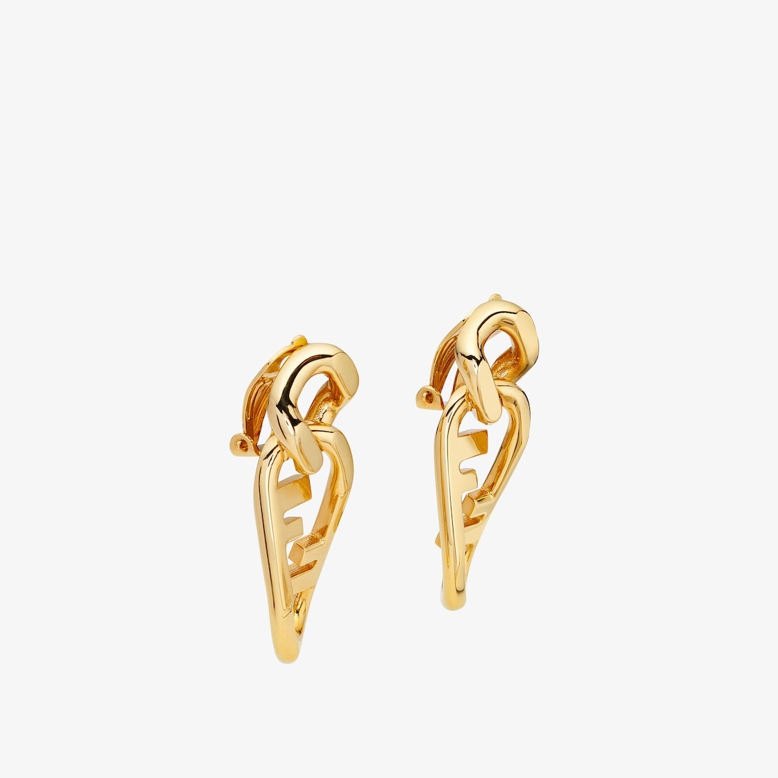 Fendi O’Lock Earrings - 1