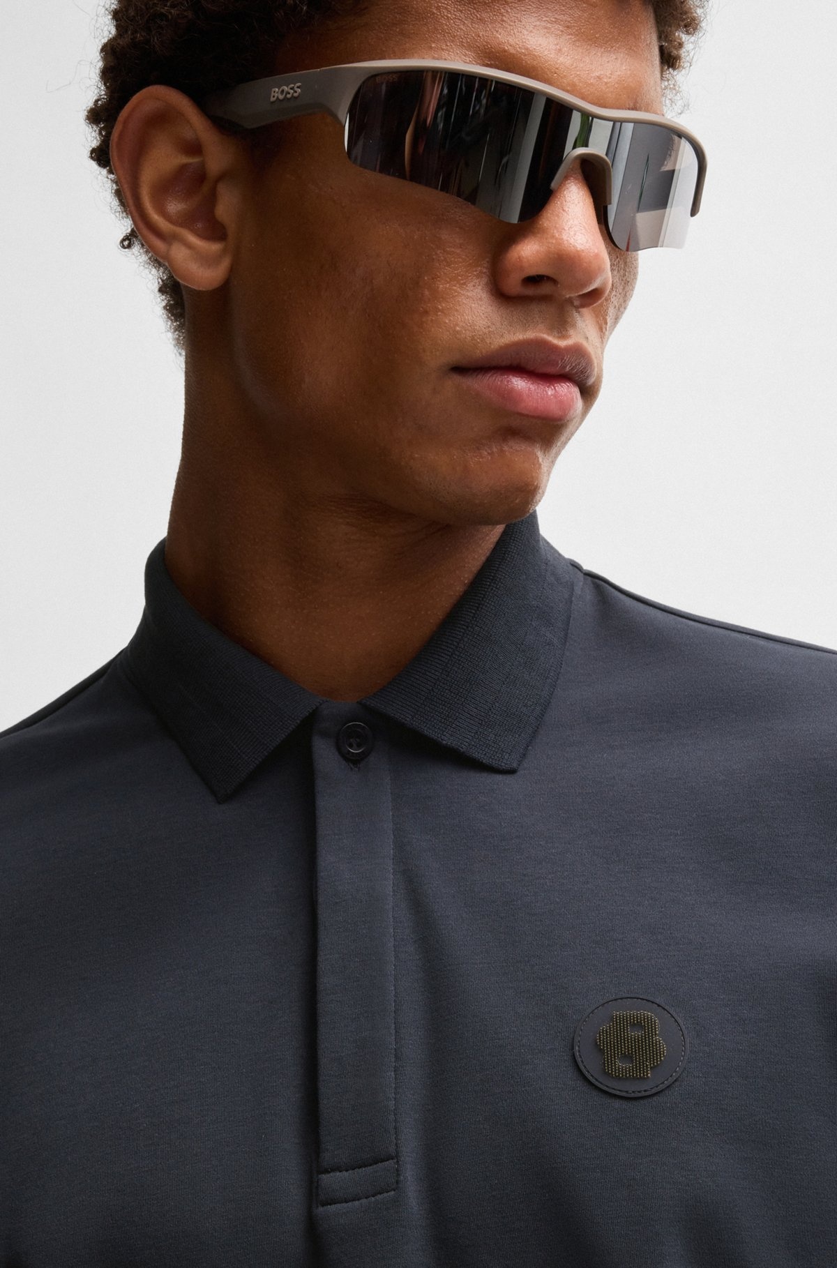 PADDY POLO SHIRT IN COOLING COTTON - 3