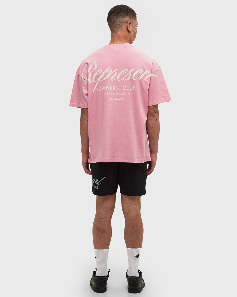 REPRESENT REPRESENT OWNERS CLUB SCRIPT T-SHIRT outlook