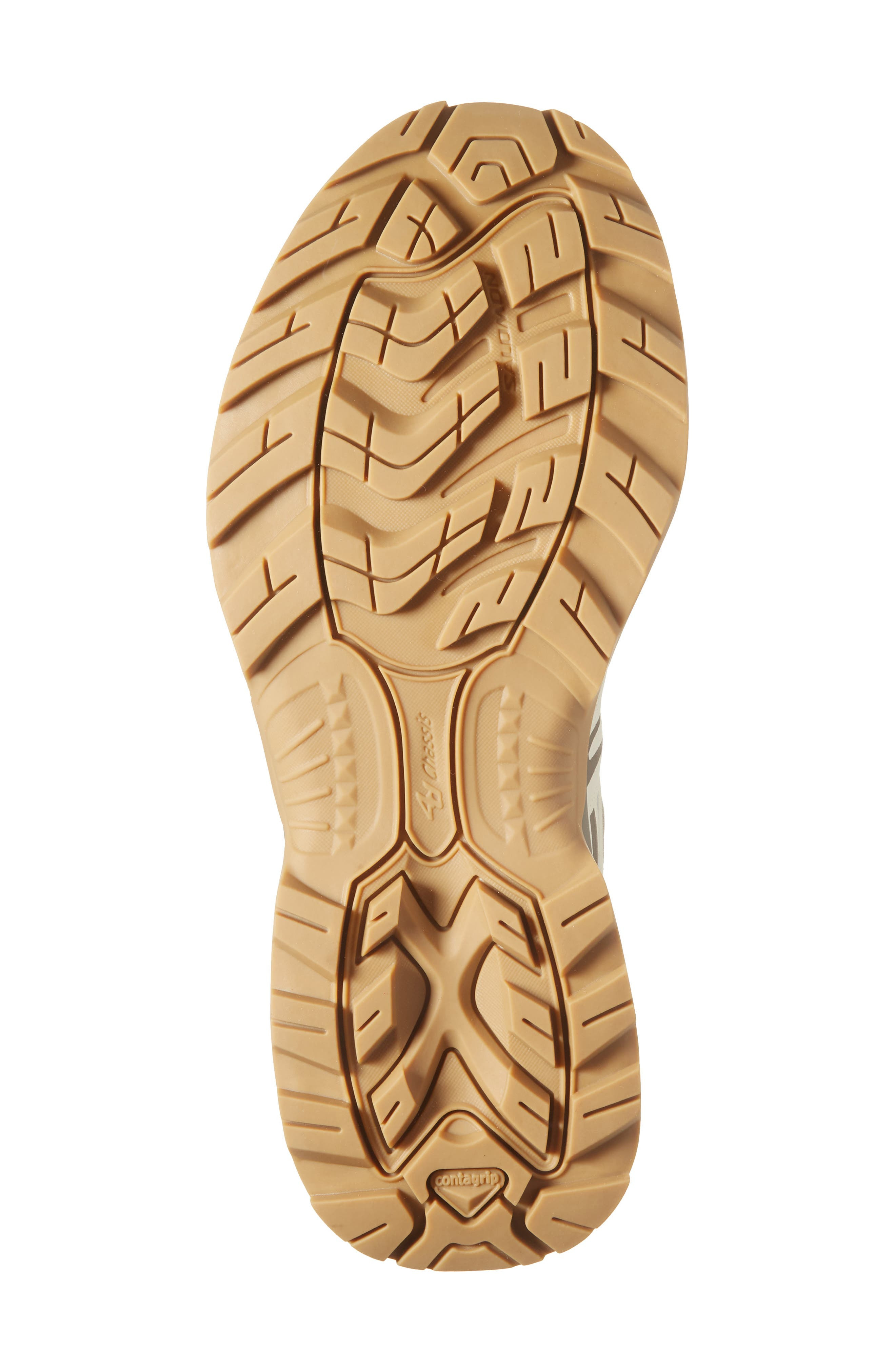 Salomon XT-Quest Trail Running Shoe in Almond Milk/Falcon at Nordstrom - 6