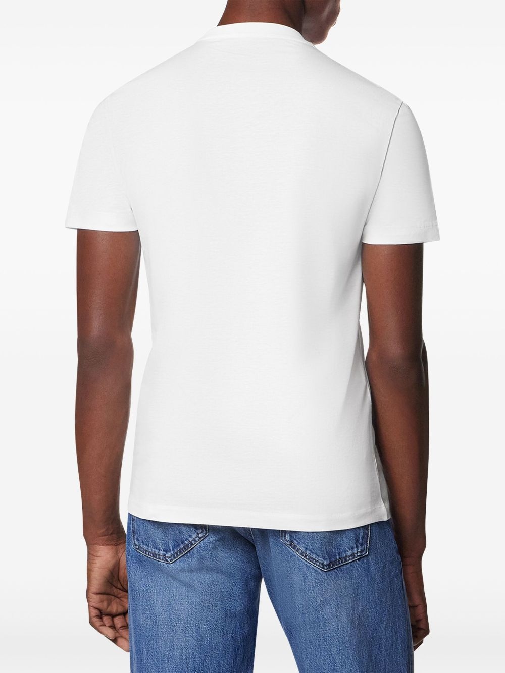 logo-print T-shirt - 4