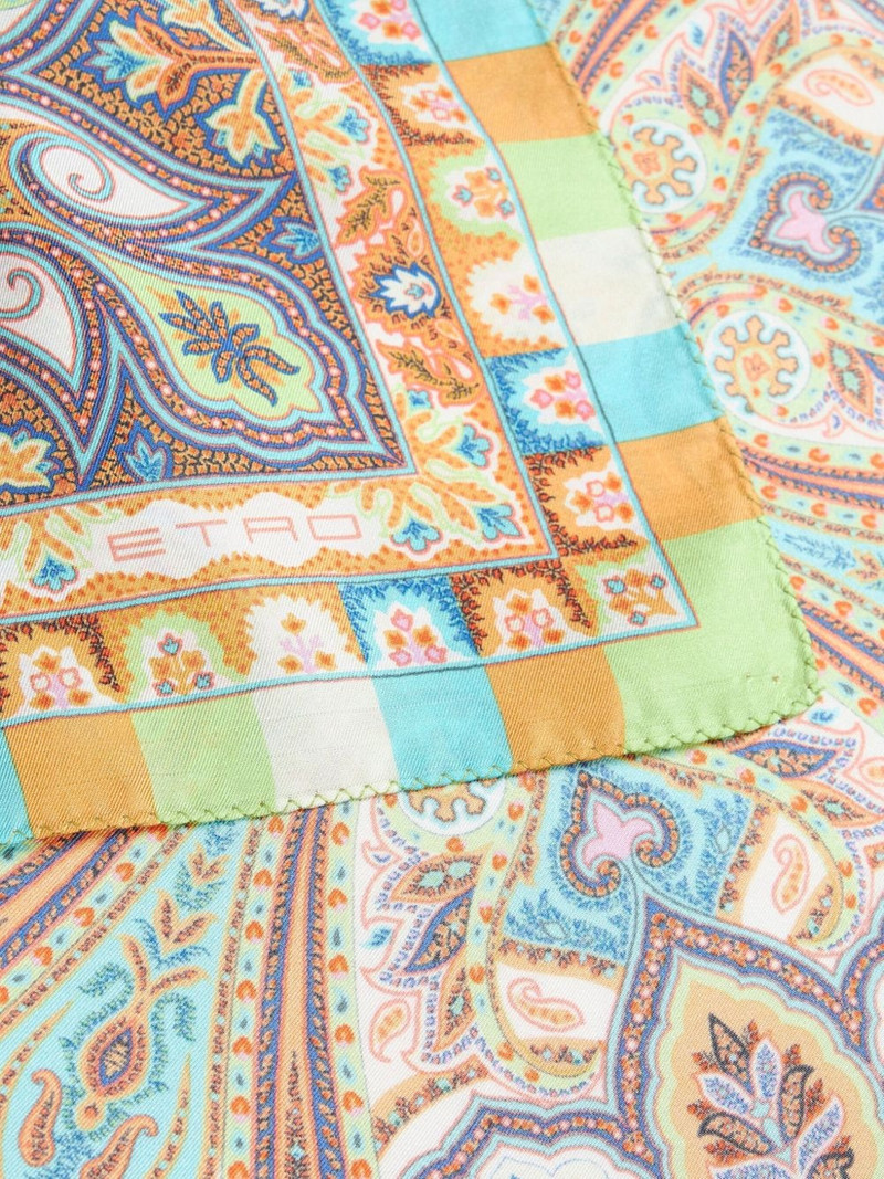 Etro floral-print handkerchief outlook