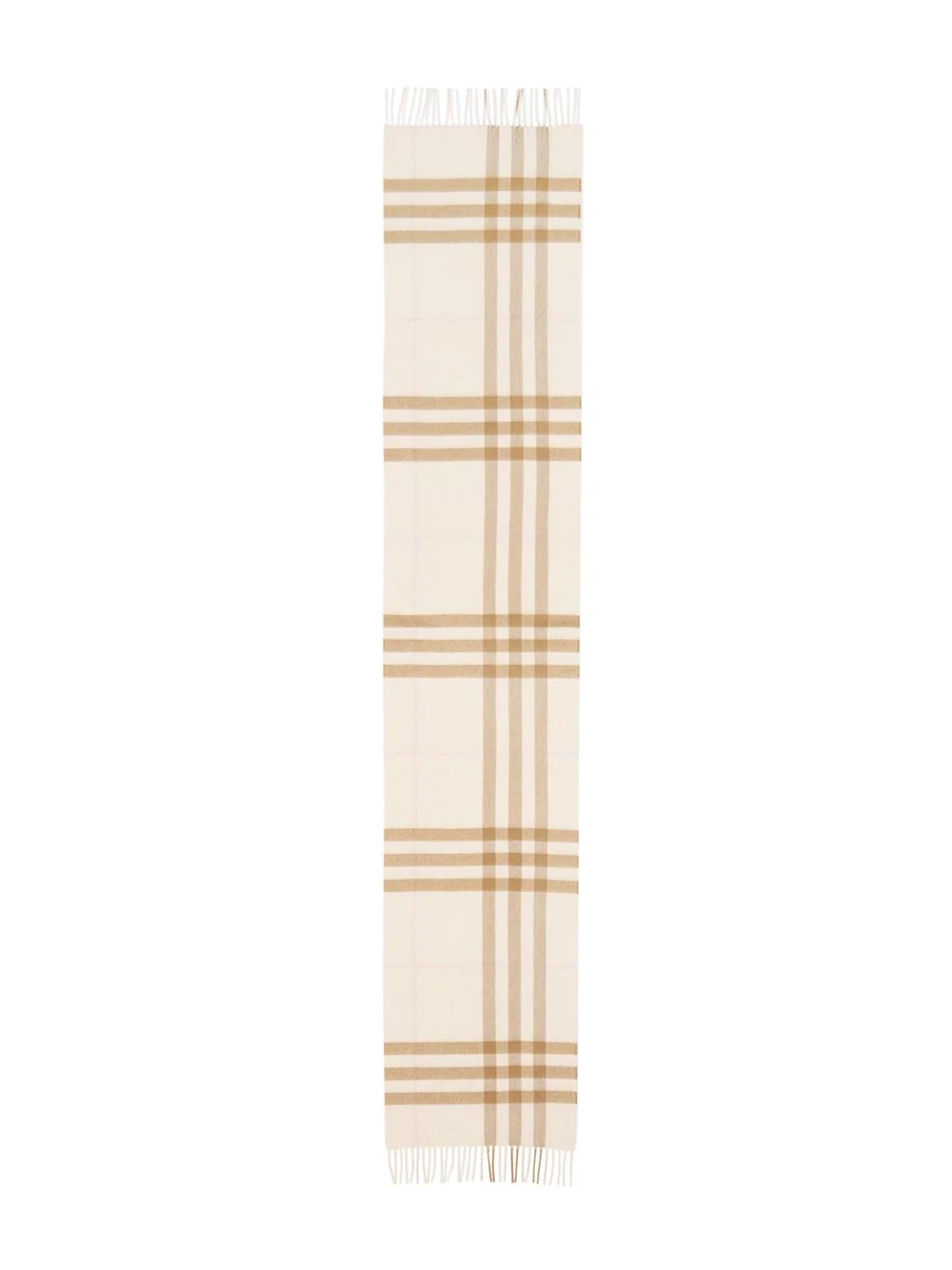 The Classic Check cashmere scarf - 4