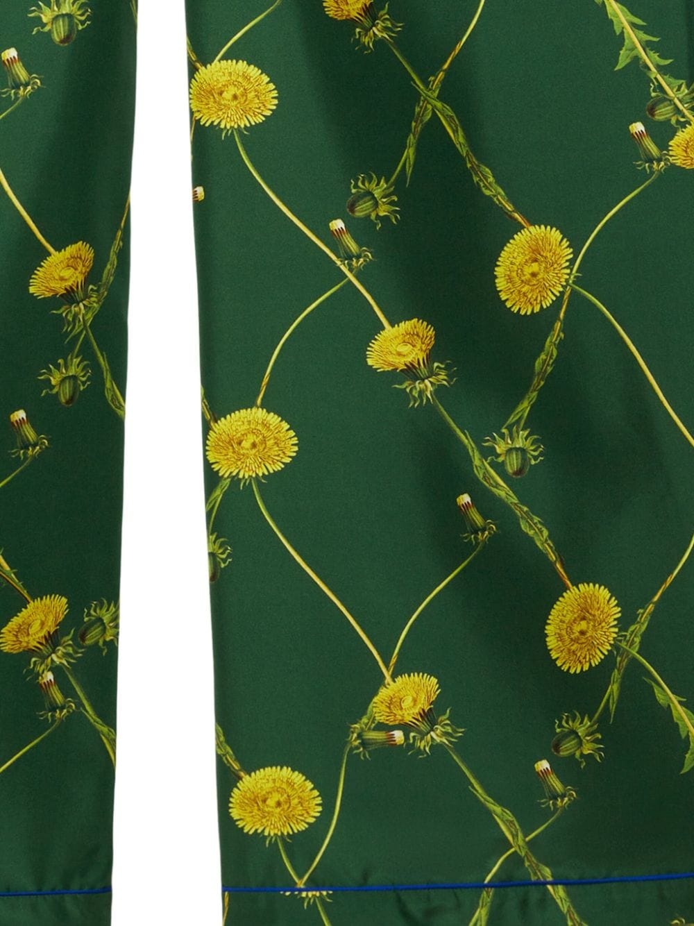 Dandelion floral-print flared trousers - 2