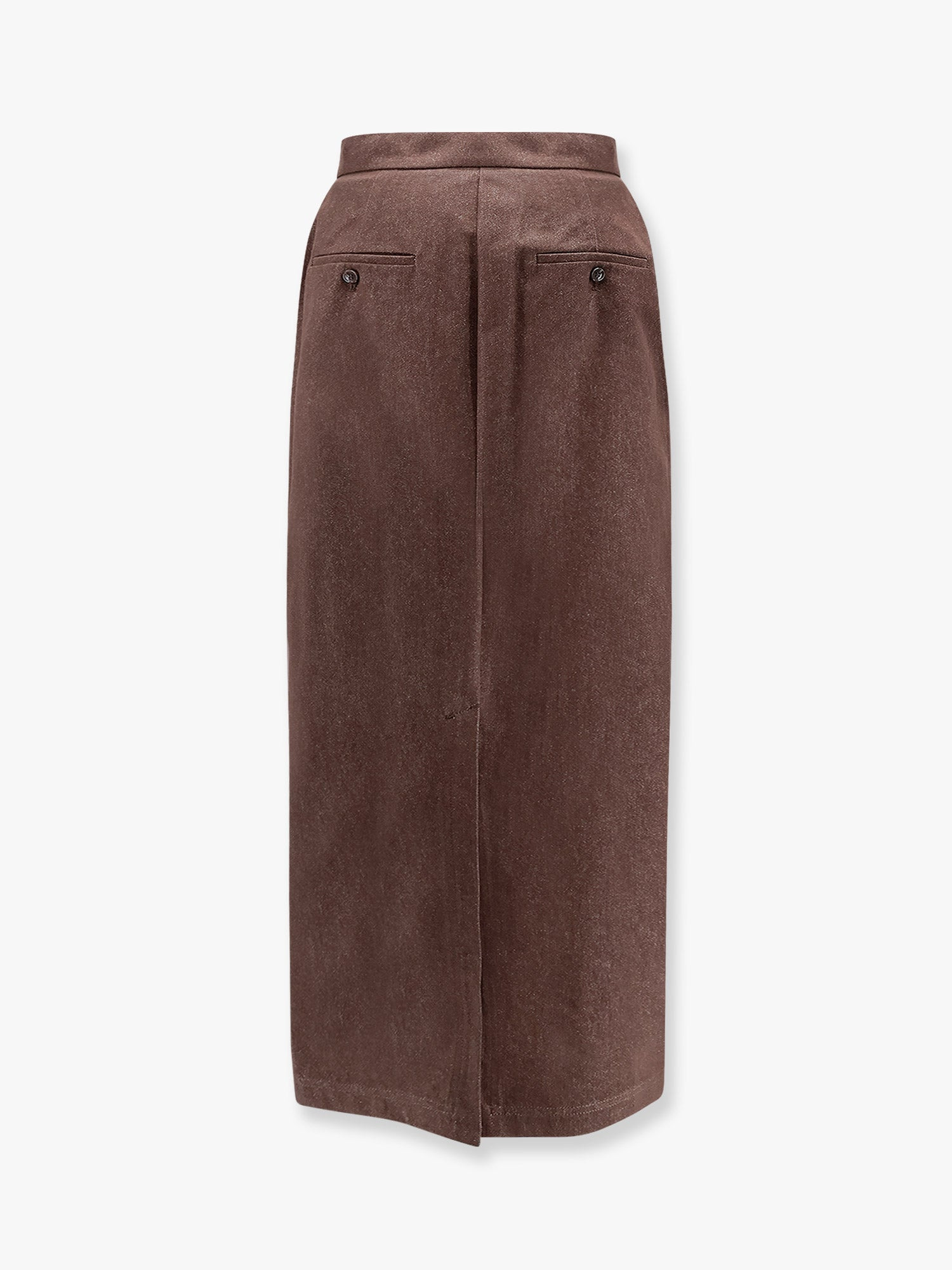 Pianosa Max Mara Sfilata Cotton Long Skirt - 4