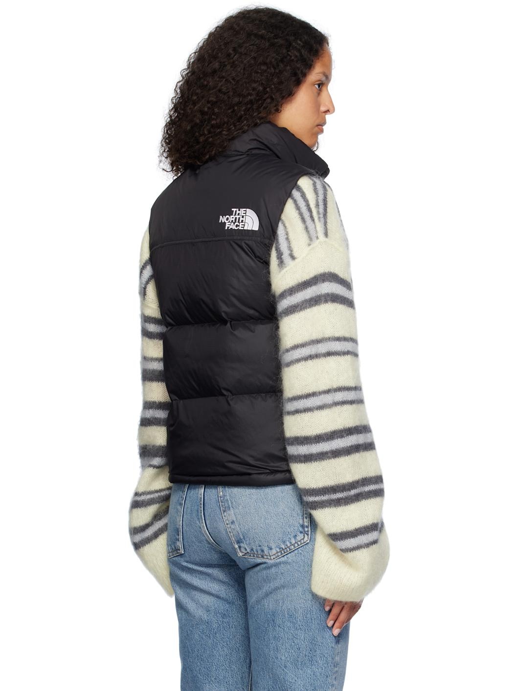 Black 1996 Retro Nuptse Down Vest - 3