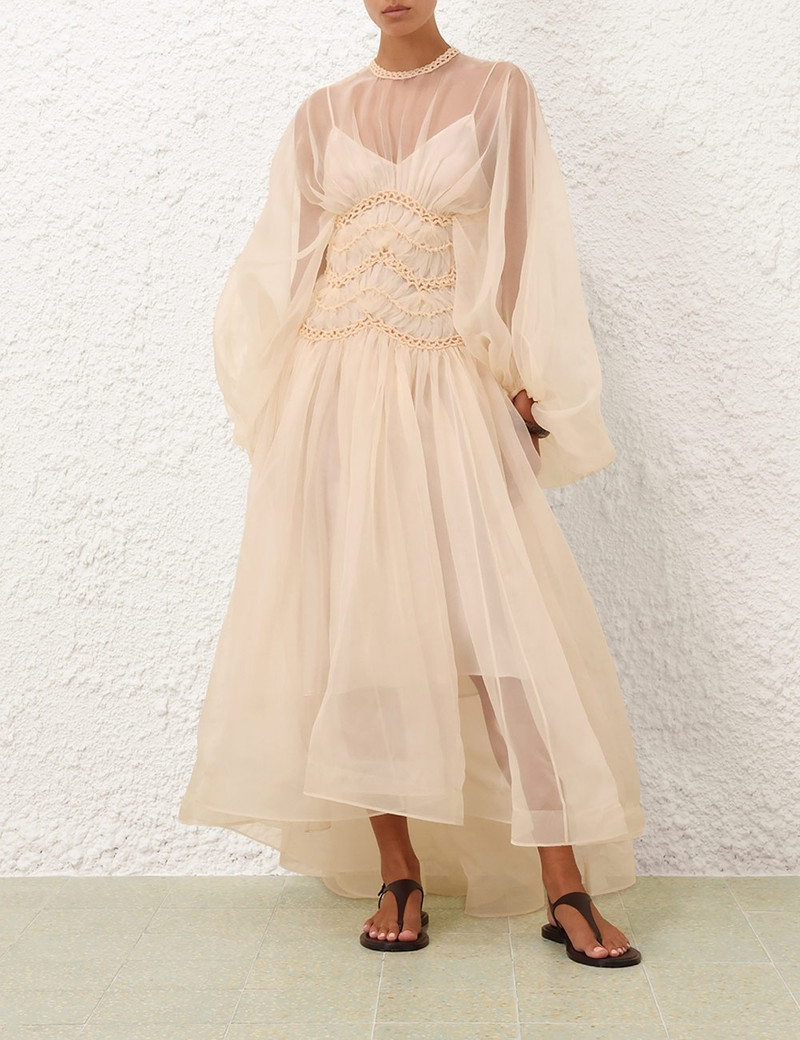 ILLUMINATE MACRAME GOWN 2